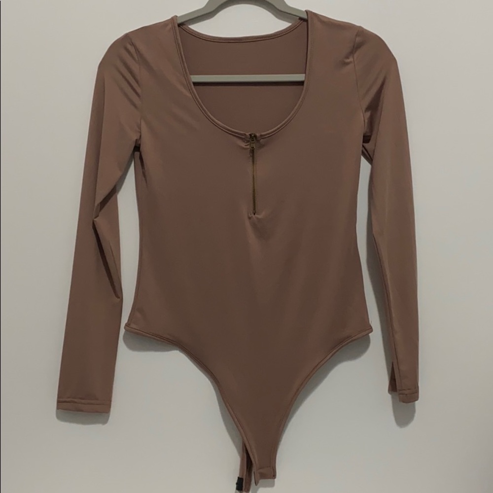 Long-Sleeve Bodysuit